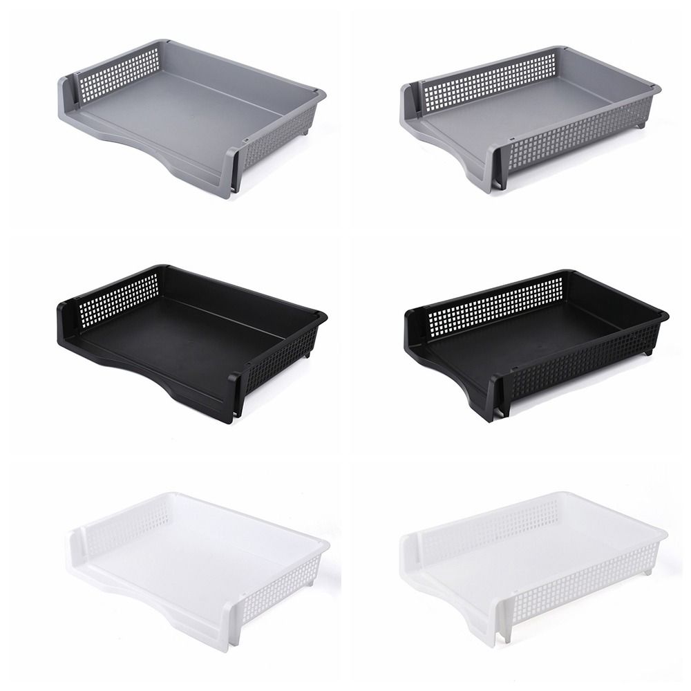 Desktop Filing Tray - 데스크탑 정리함 쌓을 수 있는 파일