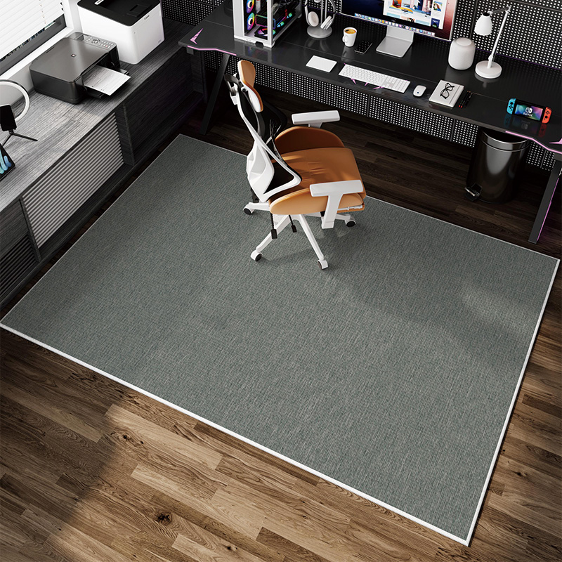 Chair Mat Hard Floor - VIKAMA 간단한 게임 룸 카펫 연구