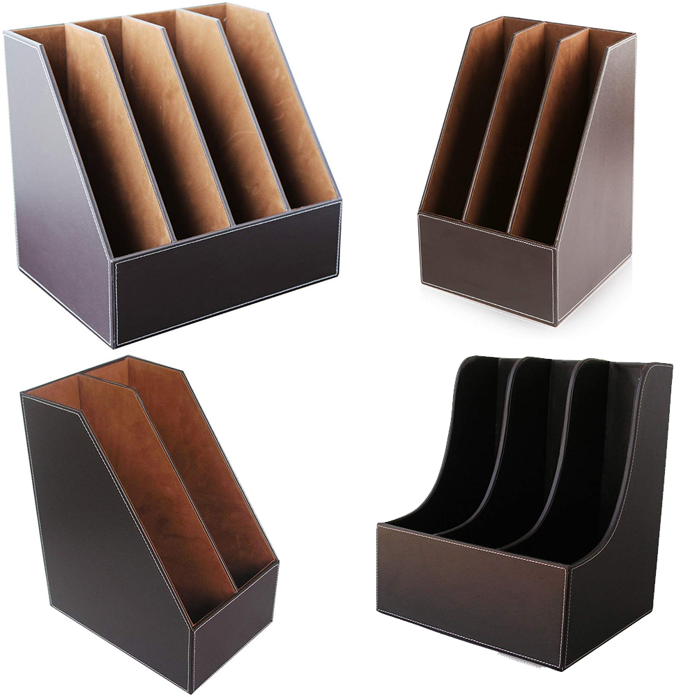 Desktop Filing Tray - XRHYY 수직 데스크탑 파일 폴더 오거나이저