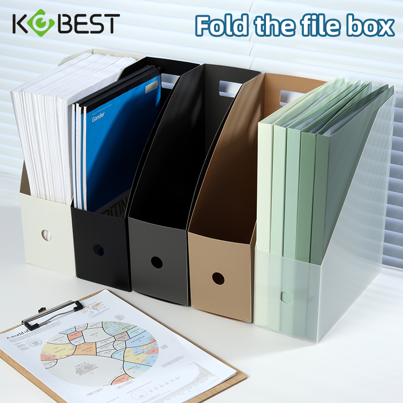 Desktop Filing Tray - A4 접이식 사무실 데스크탑 파일 정리함,