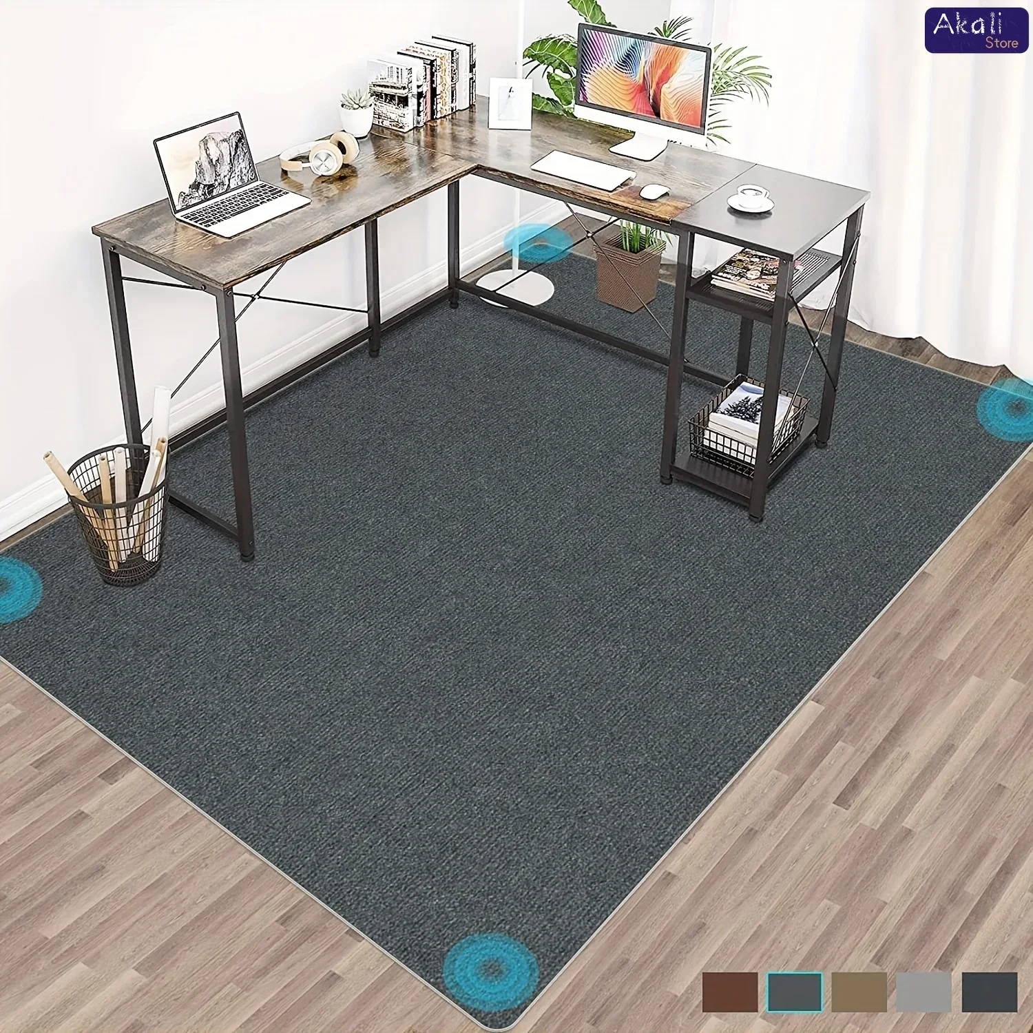 Chair Mat Hard Floor - 대형 사무실 의자 매트 나무 바닥