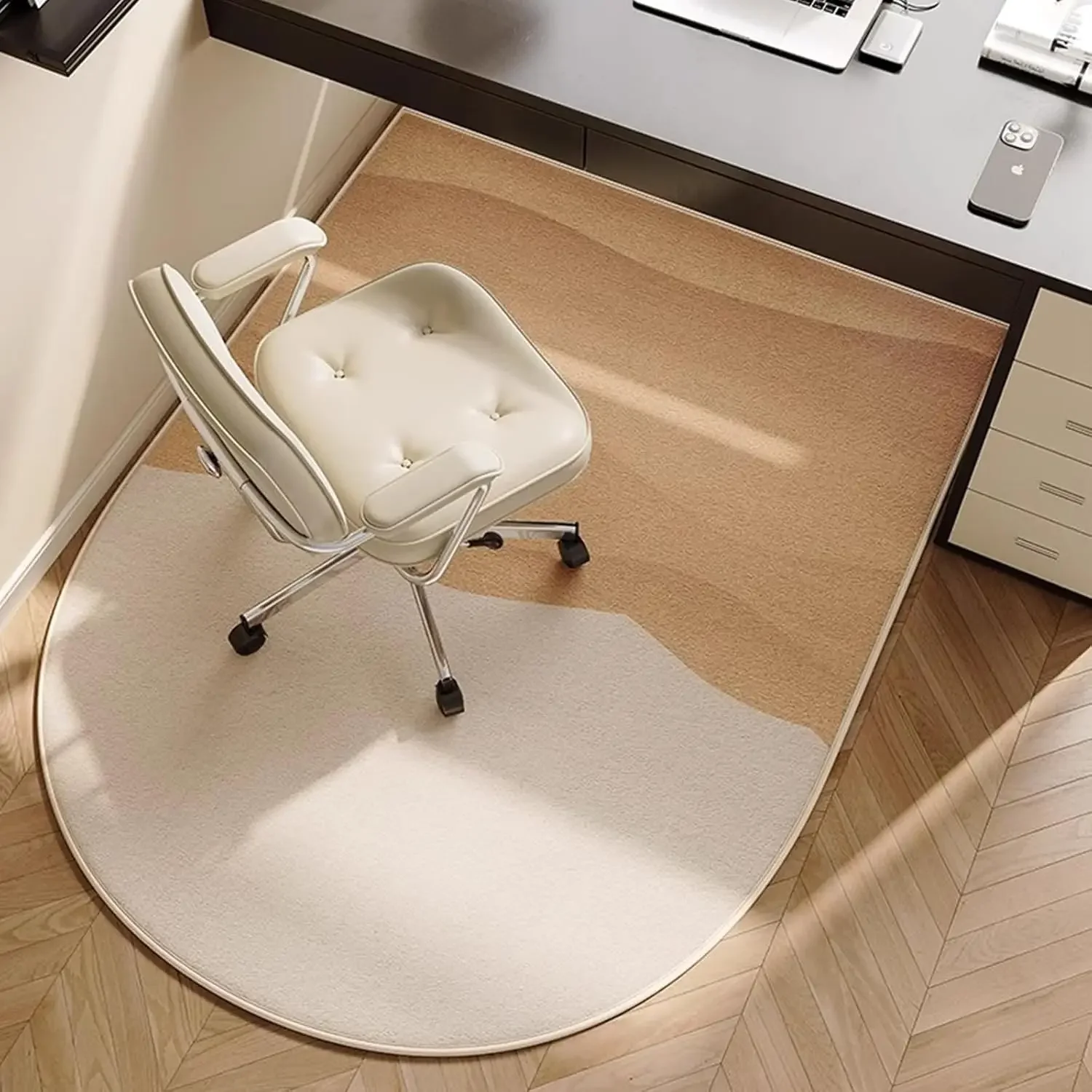 Chair Mat Hard Floor - VIKAMA 사무실 의자 매트 보호대, 책상