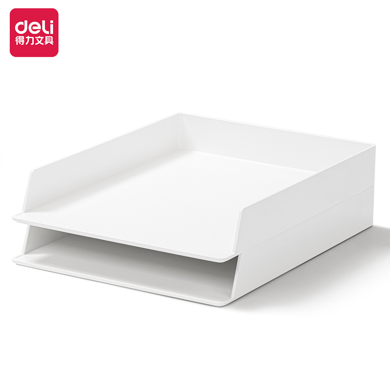 Desktop Filing Tray - Nusign A4 파일 트레이, 더블 레이어,