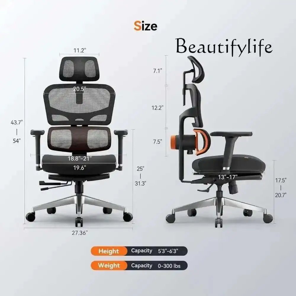 JB 사무용 의자, 자동 등받이 조절 기능이 있는 하이 - Office Furniture Jb 리뷰 및 가격