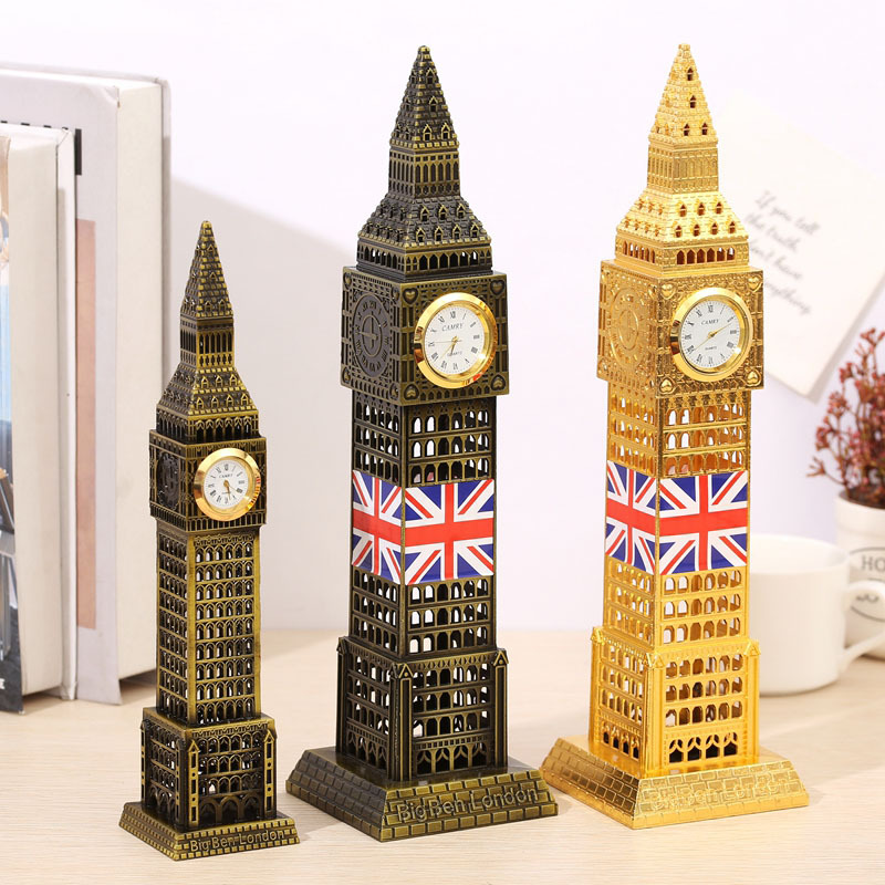 런던 빅벤 모형 시계와 관람차 포함 세계 유명 랜드마크 - Office Furniture London 리뷰 및 가격