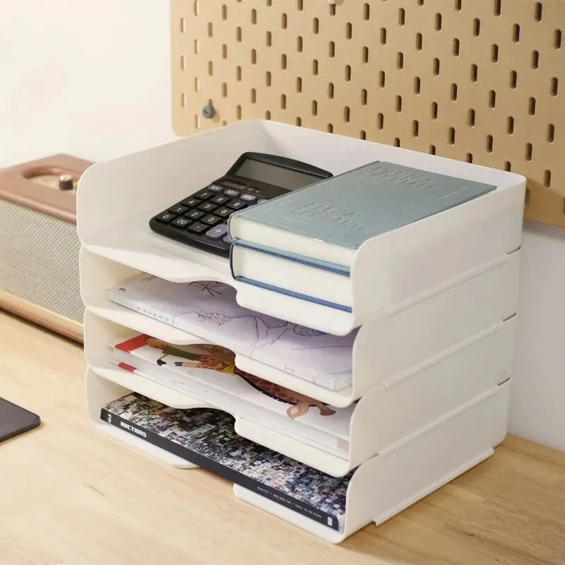 데스크탑 파일 쌓을 수 있는 튼튼한 보관함, 문서 트레 - Desktop Filing Tray 리뷰 및 가격