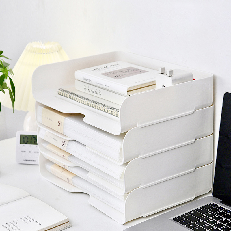 데스크탑 파일 쌓을 수 있는 튼튼한 보관함, 문서 트레 - Desktop Filing Tray 리뷰 및 가격
