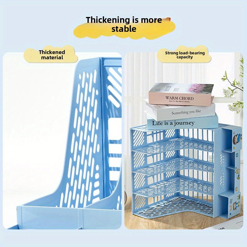 두꺼운 1피스 책장 |   분리형 데스크탑 파일 홀더, - Desktop Filing Tray 리뷰 및 가격