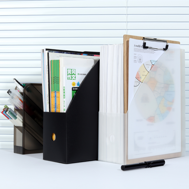 A4 접이식 사무실 데스크탑 파일 정리함, 도서 보관함 - Desktop Filing Tray 리뷰 및 가격