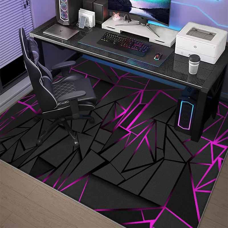 게임룸 카펫 침실 및 공부방 컴퓨터 회전 의자 러그 가 - Chair Mat Hard Floor 리뷰 및 가격