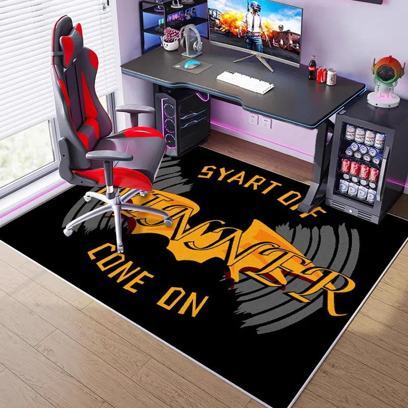 게임룸 카펫 침실 및 공부방 컴퓨터 회전 의자 러그 가 - Chair Mat Hard Floor 리뷰 및 가격