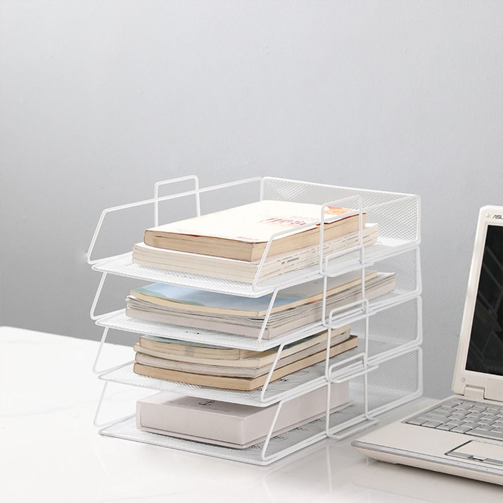 패션 데스크탑 정리함, 쌓을 수 있는 파일 랙, 파일  - Desktop Filing Tray 리뷰 및 가격