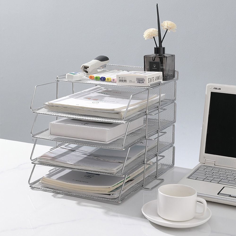 패션 데스크탑 정리함, 쌓을 수 있는 파일 랙, 파일  - Desktop Filing Tray 리뷰 및 가격
