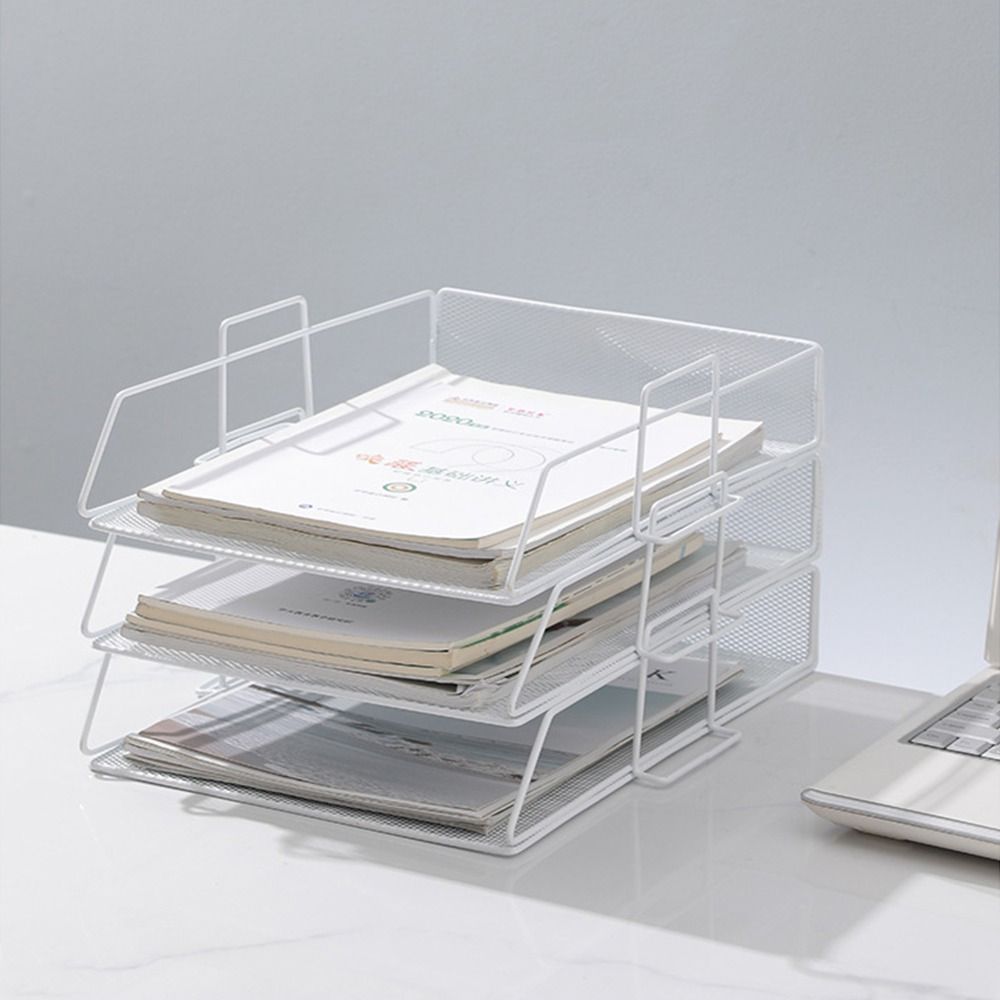 패션 데스크탑 정리함, 쌓을 수 있는 파일 랙, 파일  - Desktop Filing Tray 리뷰 및 가격
