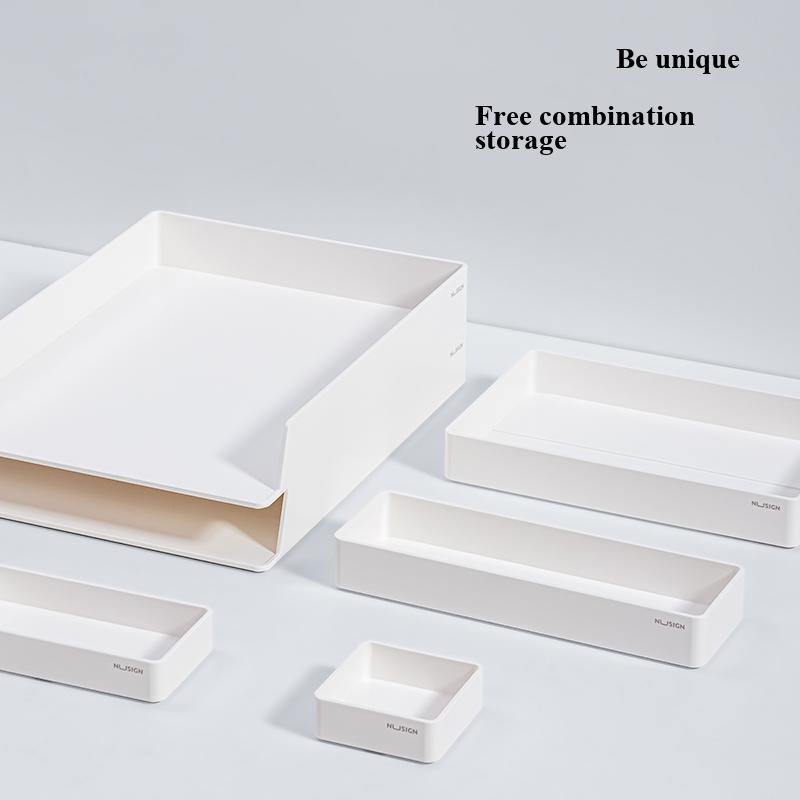 델리 누사인 NS001 데스크탑 수납 세트 화이트 플라 - Desktop Filing Tray 리뷰 및 가격
