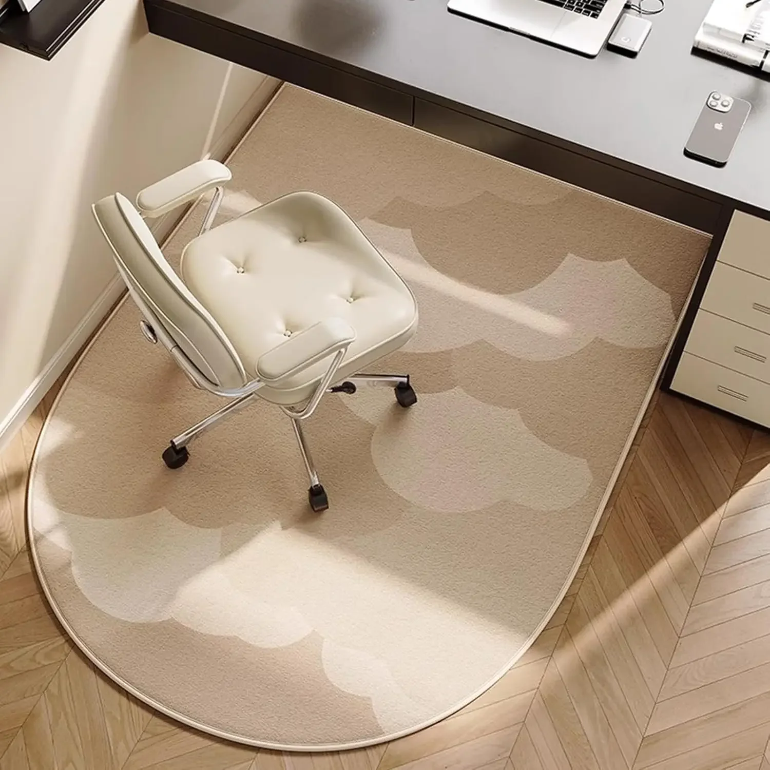 VIKAMA 사무실 의자 매트 보호대, 책상 및 회전의 - Chair Mat Hard Floor 리뷰 및 가격