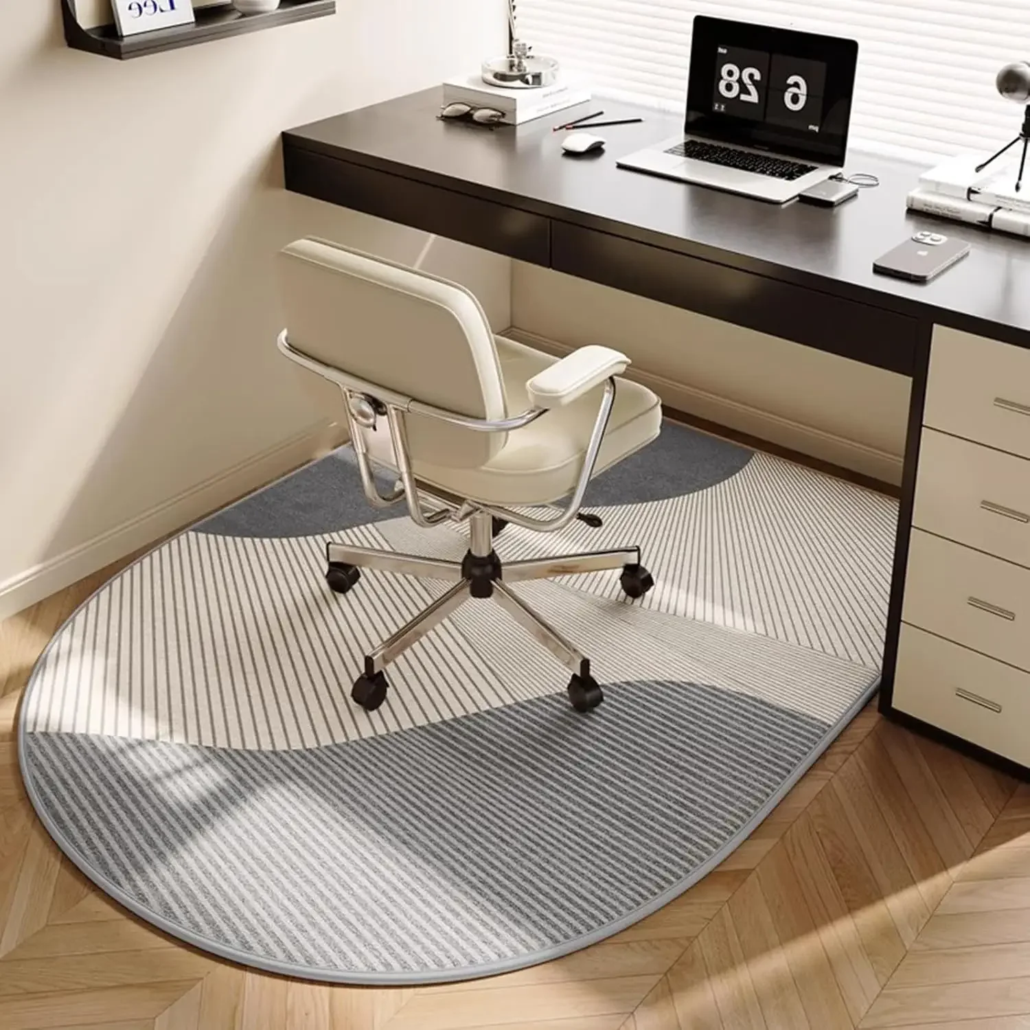 VIKAMA 사무실 의자 매트 보호대, 책상 및 회전의 - Chair Mat Hard Floor 리뷰 및 가격