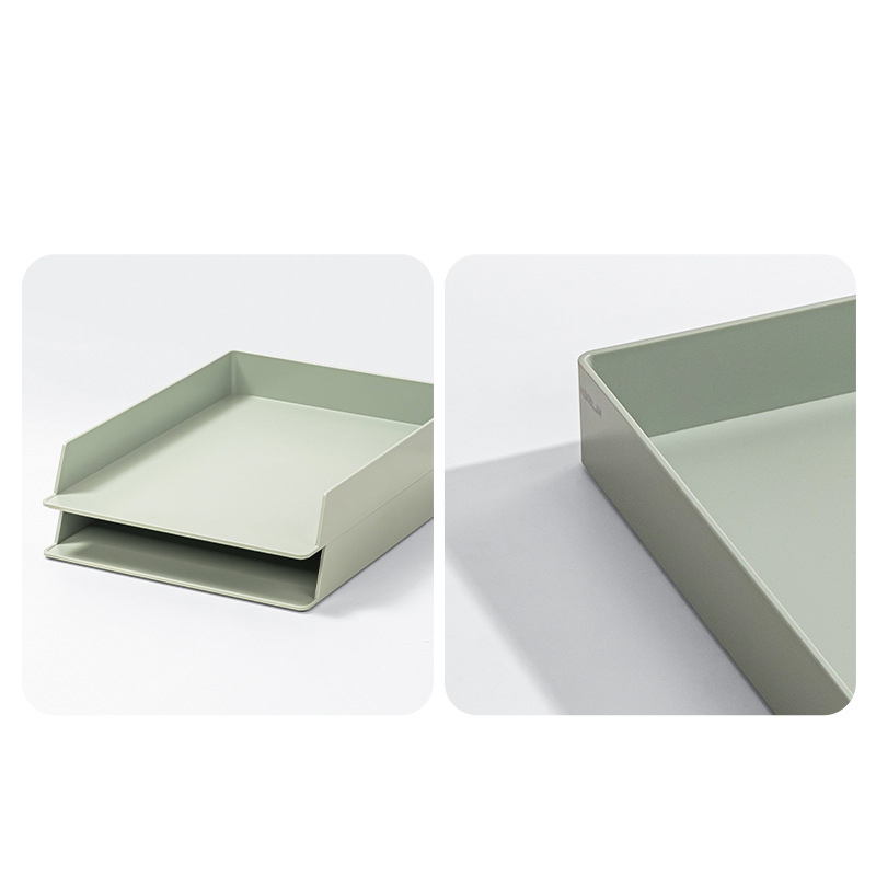 Nusign A4 파일 트레이, 더블 레이어, 사무실  - Desktop Filing Tray 리뷰 및 가격
