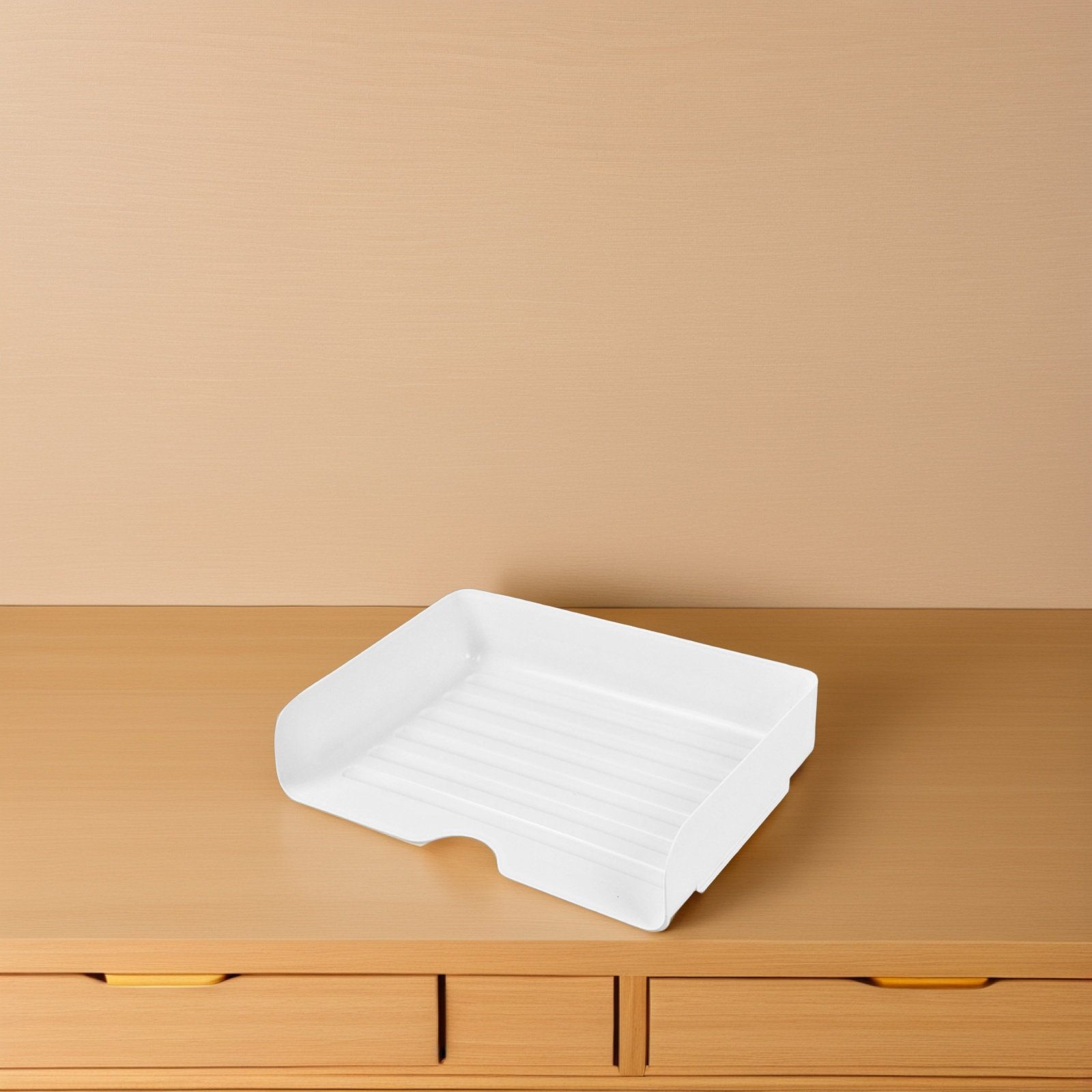 4개입 파일 정리함 투명 적층형 사무실 책상 서랍 정리 - Desktop Filing Tray 리뷰 및 가격
